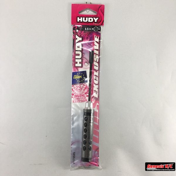Hudy 175535 - LIMITED EDITION - SOCKET DRIVER 5.5 MM