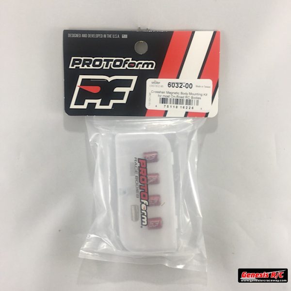Protoform 6032-00 Crosshair Magnetic Body Mount Kit