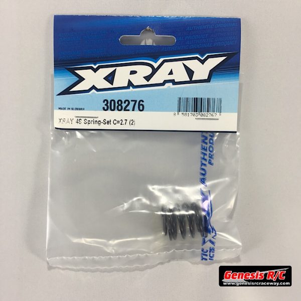 Xray 308276 - 4S Spring Set C-2.7 (2)