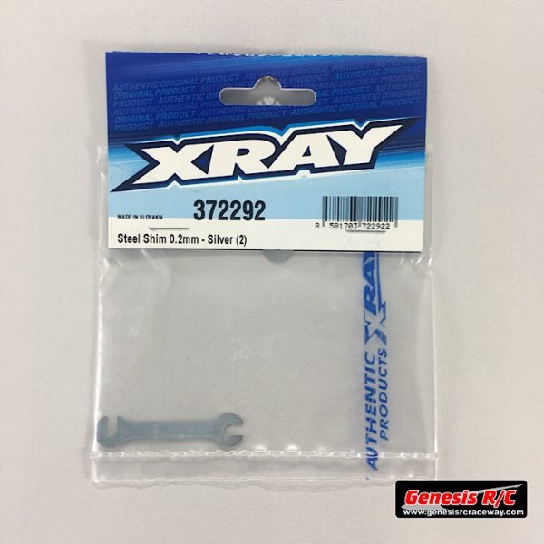 Xray 372292 - STEEL SHIM 0.2MM - SILVER (2)