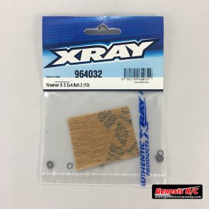 Xray 964032 - WASHER S 3.2 x 4.8 x 0.2 (10))