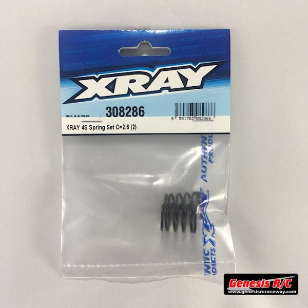 Xray 308286 - 4S Spring Set C-2.6 (2)