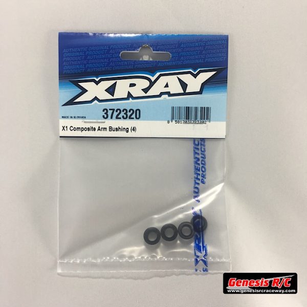 Xray 372320 - X1 COMPOSITE ARM BUSHING (4)