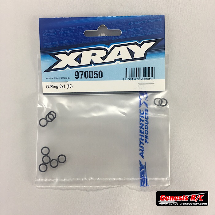 Smeltend Behoren mengsel Xray 970050 - O-RING 5x1 (10) (REPLACES #308071) - Genesis RC Raceway