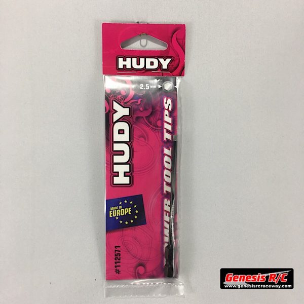 Hudy 112571 - POWER TOOL TIP ALLEN 2.5 X 90 MM