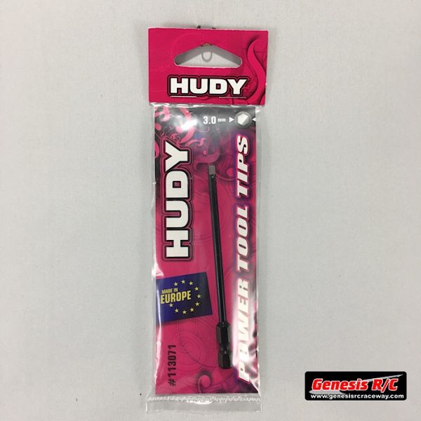 Hudy 113071 - POWER TOOL TIP ALLEN 3.0 X 90 MM