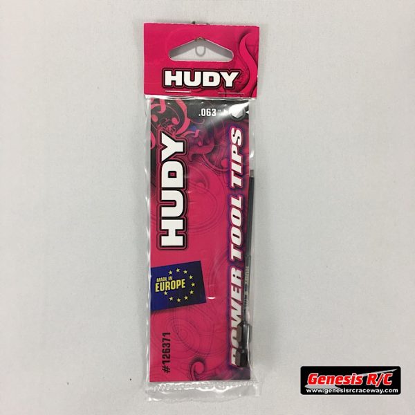 Hudy 126371 - POWER TOOL TIP ALLEN .063 x 90 MM