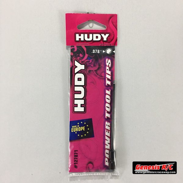 Hudy 127871 - POWER TOOL TIP ALLEN .078 x 90 MM