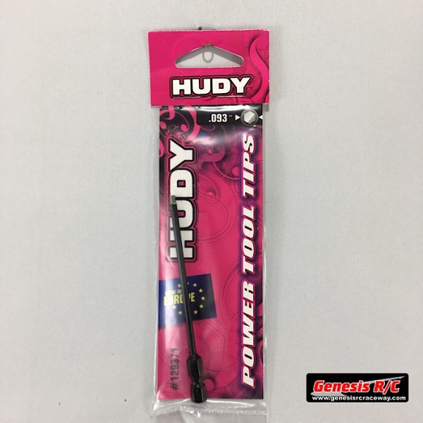 Hudy 129371 - POWER TOOL TIP ALLEN .093 x 90 MM