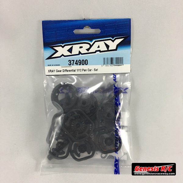 Xray 374900 - Gear Differential 1/12 Pan Car set