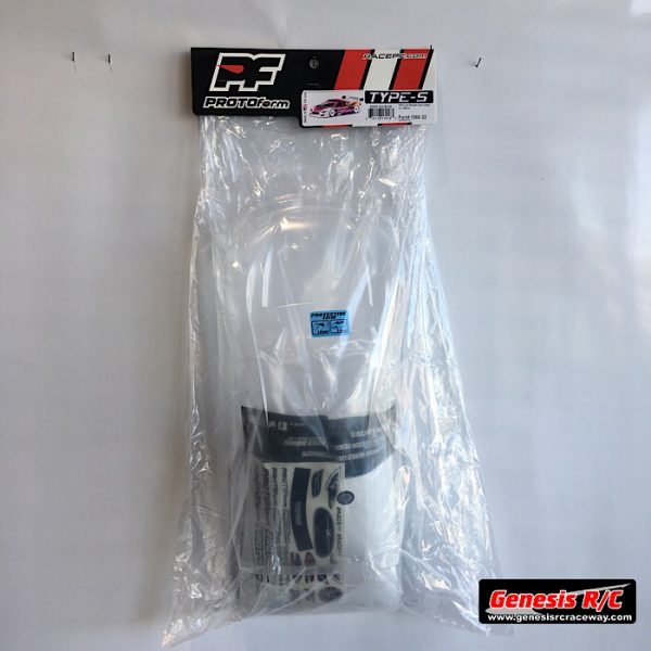 Protoform 1560-22 - Type-S Pro Lightweight Body 190mm