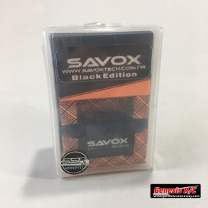 Savox SB2263MGBE -  Black Edition High Speed Low Profile Brushless Steel Gear Servo