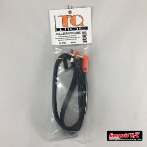 TQ Racing 2722 - 2s Complete Cable with strain relief for icharger X6