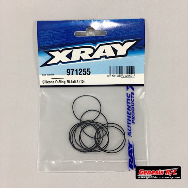 Xray 971255 - Silicone O-Ring 25.5x0.7 (10)