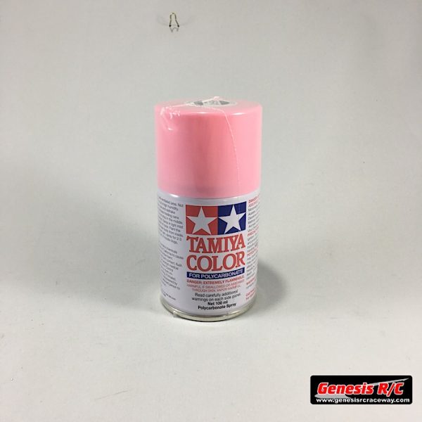 Tamiya 86011 - PS-11 Polycarbonate Spray Pink 3 oz