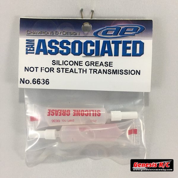 Associated Electronics 6636 - Silicon Differential Grease 1/4 oz