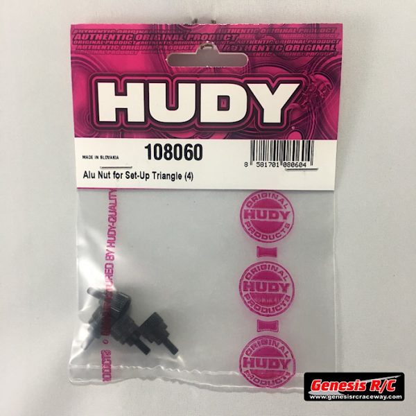 Hudy 108060 - ALU NUT FOR SET-UP TRIANGLE (4)