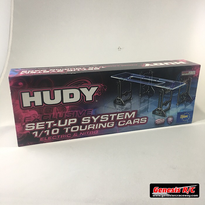Set-Up System Universal Exclusive System for 1/10 Touring Cars Hudy 109305