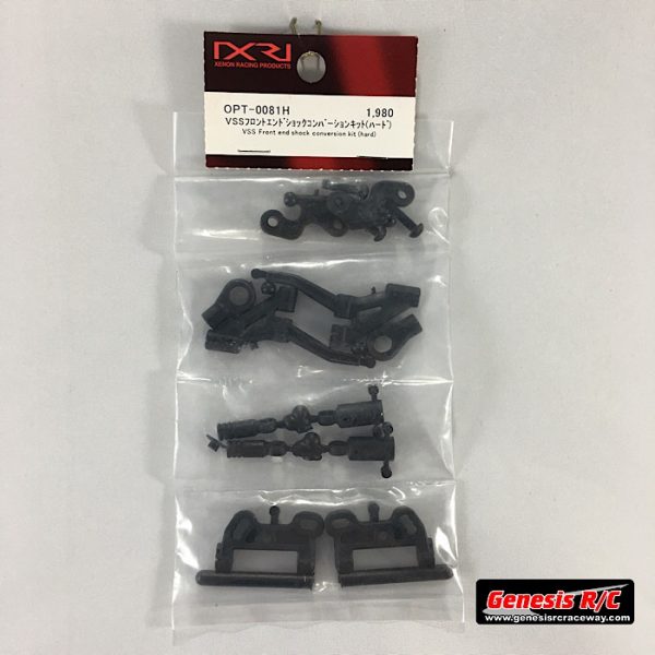 Xenon USA OPT-0081H - VSS Front end shock conversion kit - Hard