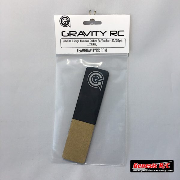 Gravity RC GRC300 - 2 Stage Carbon Fiber & Carbide tire rounding file