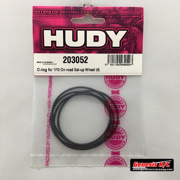 Hudy 203052 - O-RING FOR 1 / 10 ON-ROAD SET-UP WHEEL (4)