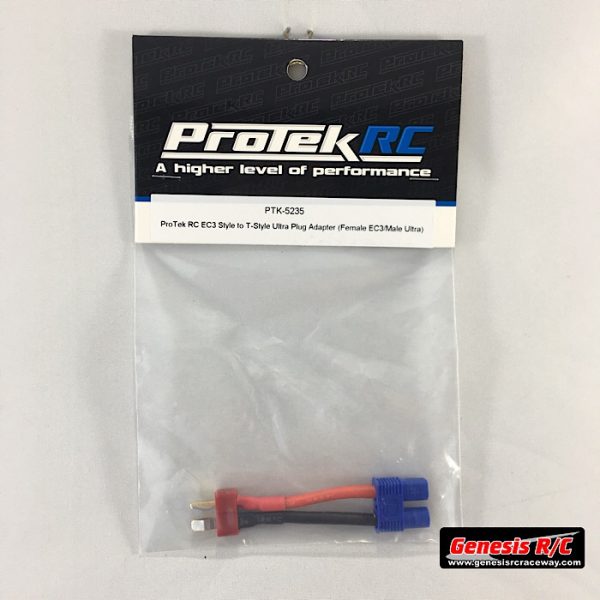 ProTek RC 5235 - ProTek RC EC3 Style to T-Style Ultra Plug Adapter (Female EC3/Male Ultra)