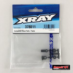 Xray 378011 - COMPOSITE SHOCK PARTS - FRAME