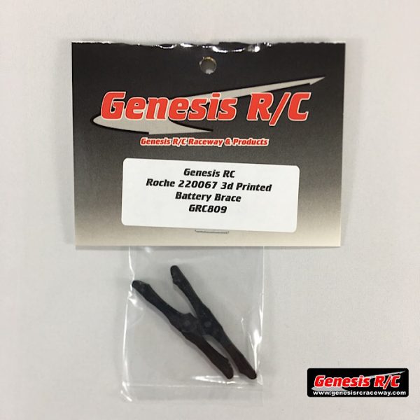 Genesis R/C GRC809 - Genesis RC Roche 220067 3d Printed Battery Brace