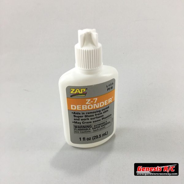 Zap PT16 - Z-7 Debonder 1oz.