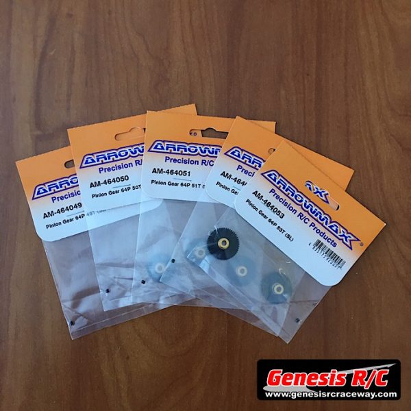 Arrowmax - Pinions 64P 35-70T (Super Light)