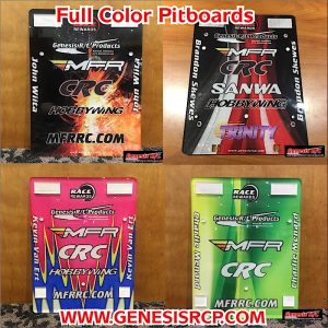 custom rc pit boards