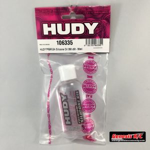 Hudy 106335 - HUDY ULTIMATE SILICONE OIL 350 cSt - 50ML