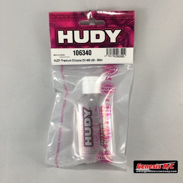 Hudy 106340 - HUDY ULTIMATE SILICONE OIL 400 cSt - 50ML