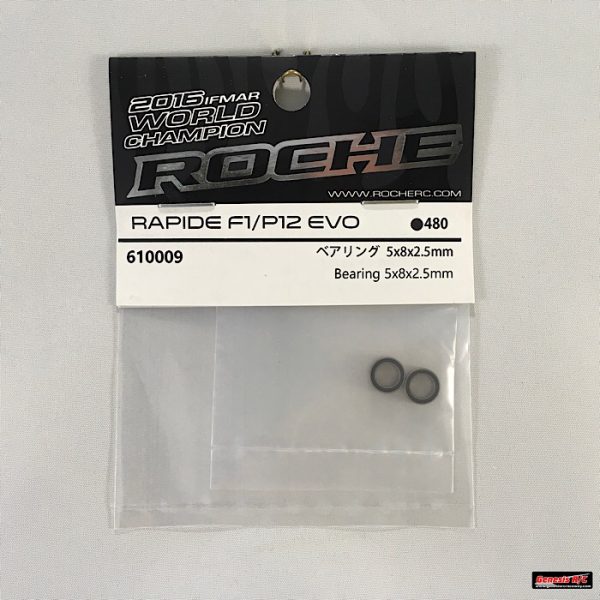 Roche 610009 - Bearing, 5x8x2.5mm, 2 pcs