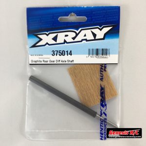 Xray 375014 - GRAPHITE REAR GEAR DIFF AXLE SHAFT