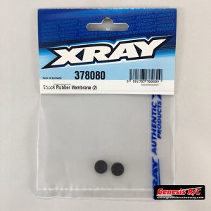 Xray 378080 - SHOCK RUBBER MEMBRANE (2)