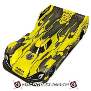Bitty Design BDY12-RBX - ROBOX 1/12 Pan-Car Body (Clear) (Light Weight)