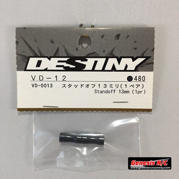 Destiny USA VD0013 - VD12 Standoff 13mm (1 Pair)