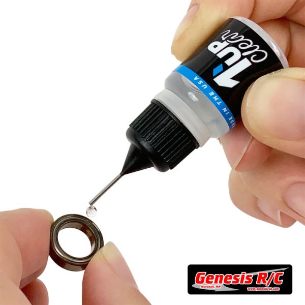 1Up 120202 - Clear Bearing Oil 8ml Bottle