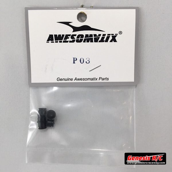 Awesomatix - AWEA700-P03 - Arm Ball Cap x 5