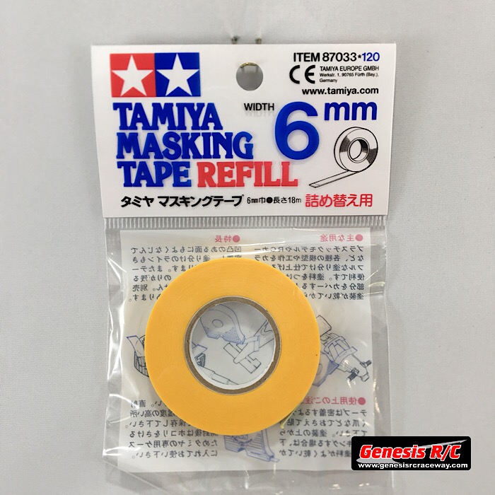 Tamiya 87033 Masking Tape Refill 6mm 