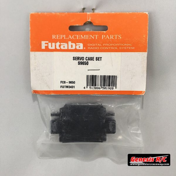 Futaba 3431 - Servo Set  Case S9650