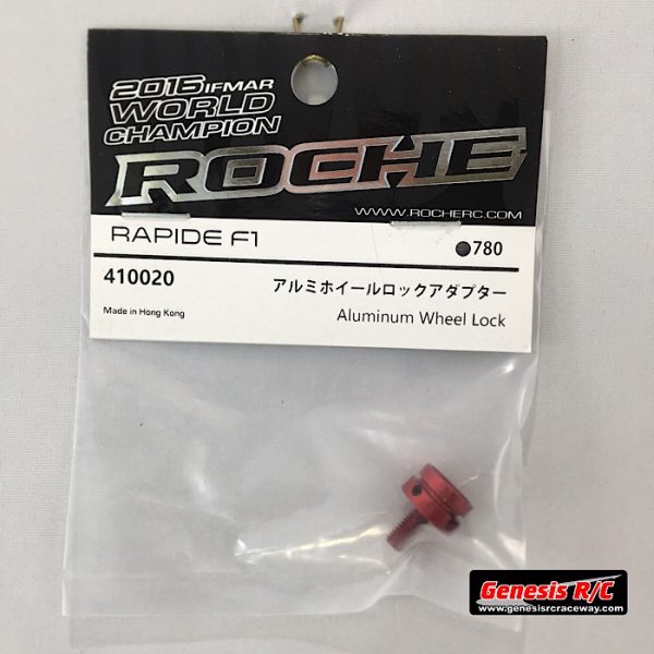 Roche 410020 - Aluminum Wheel Lock, Rapide F1-16