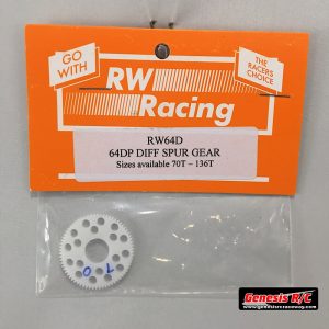 RW Gears RW64D70 - RW Racing 64 DP 70t Spur gear