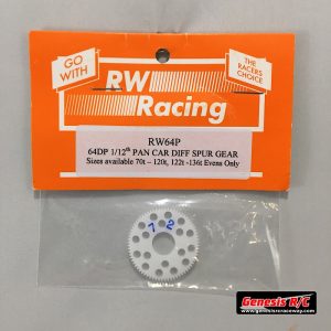 RW Gears RW64P72 - RW Racing 64P 72t Spur gear