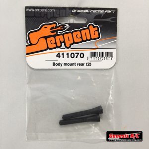 Serpent 411070 - Body mount rear (2)