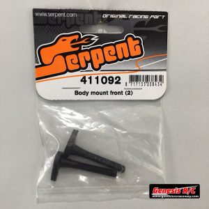 Serpent 411092 - Body mount front (2)