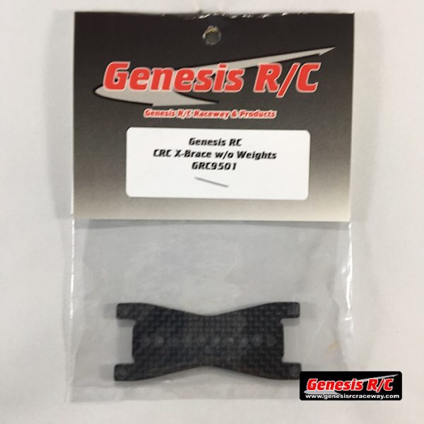 Genesis R/C GRC9501 - CRC Xbrace w/o Weights