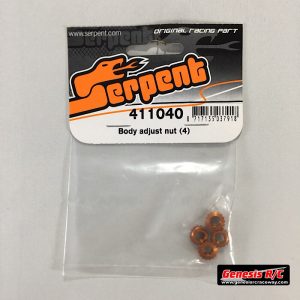 Serpent 411040 - Body Adjust nut (4)