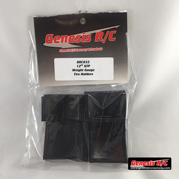 Genesis R/C GRC832 - 12GTP Weight Gauge Tire Holders for SkyFly Scales